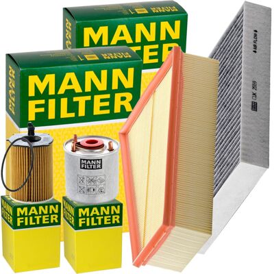 MANN-FILTER Mann Inspektionspaket Passend Für 1.6tdci Ford Mondeo 4 Galaxy 2 S-max Wa6: Kraftstofffilter 1a First Automotive: D20290 3rg: 81320 3rg: 83301 Amc Fil MANN-FILTER Mann Inspektionspaket Passend Für 1.6tdci Ford Mondeo 4 Galaxy 2 S-max Wa6: Kraftstofffilter 1a First Automotive: D20290 3rg: 81320 3rg: 83301 Amc Fil