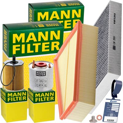 MANN-FILTER Mann Inspektionspaket Passend Für 1.6tdci Ford Mondeo 4 Galaxy 2 S-max Wa6: Kraftstofffilter 1a First Automotive: D20290 3rg: 81320 3rg: 83301 Amc Fil MANN-FILTER Mann Inspektionspaket Passend Für 1.6tdci Ford Mondeo 4 Galaxy 2 S-max Wa6: Kraftstofffilter 1a First Automotive: D20290 3rg: 81320 3rg: 83301 Amc Fil