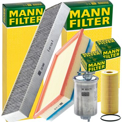 MANN-FILTER Mann Inspektionspaket Passend Für 1.9 Tdi Ford Galaxy Wgr Alhambra 7v Sharan 7m: Kraftstofffilter 1a First Automotive: D20313 Amc Filter: Fff10494 Ap MANN-FILTER Mann Inspektionspaket Passend Für 1.9 Tdi Ford Galaxy Wgr Alhambra 7v Sharan 7m: Kraftstofffilter 1a First Automotive: D20313 Amc Filter: Fff10494 Ap