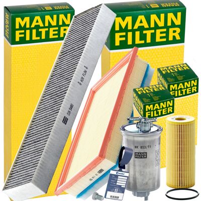 MANN-FILTER Mann Inspektionspaket Passend Für 1.9 Tdi Ford Galaxy Wgr Alhambra 7v Sharan 7m: Verschlussschraube, Ölwanne 3rg: 83021 Aic: 51791 Aic: 60209 Aic: 777 MANN-FILTER Mann Inspektionspaket Passend Für 1.9 Tdi Ford Galaxy Wgr Alhambra 7v Sharan 7m: Verschlussschraube, Ölwanne 3rg: 83021 Aic: 51791 Aic: 60209 Aic: 777