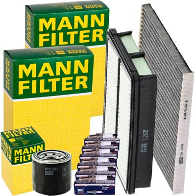 MANN-FILTER Mann Filter Inspektionspaket Passend Für Hyundai Tucson Jm Kia Sportage Ii Je Km: Ölfilter 1a First Automotive: L40096 1a First Automotive: L40098 1a MANN-FILTER Mann Filter Inspektionspaket Passend Für Hyundai Tucson Jm Kia Sportage Ii Je Km: Ölfilter 1a First Automotive: L40096 1a First Automotive: L40098 1a
