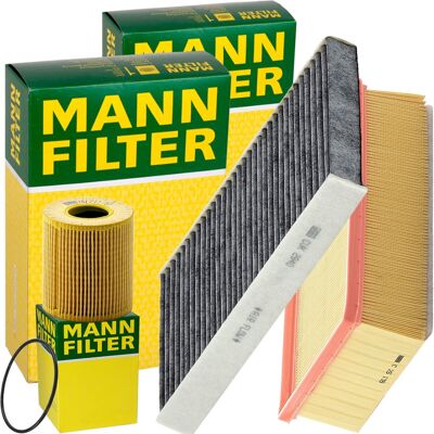 MANN-FILTER Mann Inspektionspaket Passend Für Citroen C4 I Lc Peugeot 307 3a 3b 3h 2.0 Hdi: Luftfilter 1a First Automotive: A60727 Amc Filter: Faf10096 Ap Xenergy MANN-FILTER Mann Inspektionspaket Passend Für Citroen C4 I Lc Peugeot 307 3a 3b 3h 2.0 Hdi: Luftfilter 1a First Automotive: A60727 Amc Filter: Faf10096 Ap Xenergy