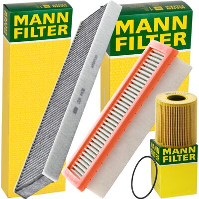MANN-FILTER Mann Filter Inspektionspaket Passend Für Mini Cooper S+works R55 56 57 58 59 60: Ölfilter 1a First Automotive: E50247 3rg: 98200 3rg: 98202 3rg: 98203 MANN-FILTER Mann Filter Inspektionspaket Passend Für Mini Cooper S+works R55 56 57 58 59 60: Ölfilter 1a First Automotive: E50247 3rg: 98200 3rg: 98202 3rg: 98203