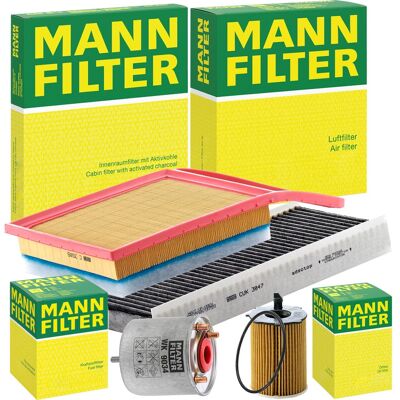 MANN-FILTER Mann Inspektionspaket Passend Für Citroën Jumpy 2 Fiat Scudo 270 Peugeot Expert: Ölfilter 1a First Automotive: E50239 3rg: 98300 3rg: 98302 Amc Filter MANN-FILTER Mann Inspektionspaket Passend Für Citroën Jumpy 2 Fiat Scudo 270 Peugeot Expert: Ölfilter 1a First Automotive: E50239 3rg: 98300 3rg: 98302 Amc Filter