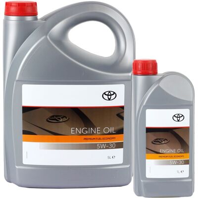 Toyota - Original 5W-30 - 6L - 5W-30 - Motoröl Toyota - Original 5W-30 - 6L - 5W-30 - Motoröl