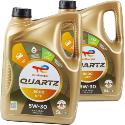 2x 5l Total Quartz 9000 Nfc 5w-30 Motoröl Passend Für Ford Wss-m2c913-c: 2x 5l Total Quartz 9000 Nfc 5w-30 Motoröl Passend Für Ford Wss-m2c913-c:
