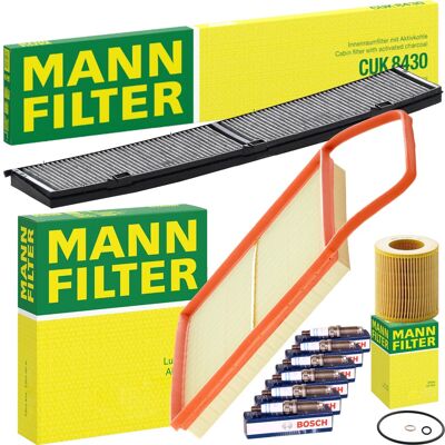 Mann Inspektionspaket Passend Für Bmw 135i 335i Xi 3er E93 92 91 90 1er E82 88: Luftfilter 1a First Automotive: A63351 Amc Filter: Faf10268 Blue Print Mann Inspektionspaket Passend Für Bmw 135i 335i Xi 3er E93 92 91 90 1er E82 88: Luftfilter 1a First Automotive: A63351 Amc Filter: Faf10268 Blue Print