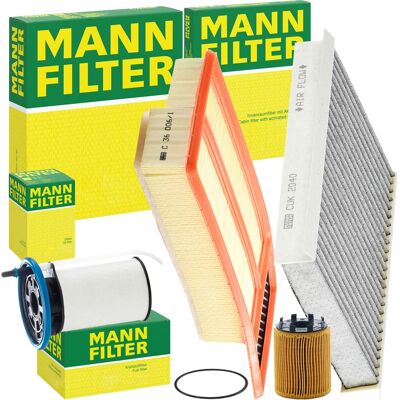 Mann-filter Inspektionspaket Passend Für Fiat Doblo 263 Citroën Nemo Aa: Ölfilter 1a First Automotive: E50246 Amc Filter: So918 Ap Xenergy: X1524531 A Mann-filter Inspektionspaket Passend Für Fiat Doblo 263 Citroën Nemo Aa: Ölfilter 1a First Automotive: E50246 Amc Filter: So918 Ap Xenergy: X1524531 A