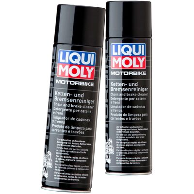 2x 500ml Liqui Moly Bremsenreiniger Kettenreiniger Universalreiniger Cleaner: Art.-nr.: 1602 2x 500ml Liqui Moly Bremsenreiniger Kettenreiniger Universalreiniger Cleaner: Art.-nr.: 1602