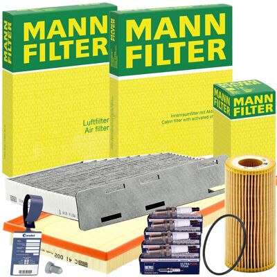 MANN-FILTER Mann Inspektionspaket Passend Für Vw Golf 5 6 Leon 1p Audi A3 8p S3/2.0 R Gti: Filter, Innenraumluft 1a First Automotive: C30118 1a First Automotive: MANN-FILTER Mann Inspektionspaket Passend Für Vw Golf 5 6 Leon 1p Audi A3 8p S3/2.0 R Gti: Filter, Innenraumluft 1a First Automotive: C30118 1a First Automotive: