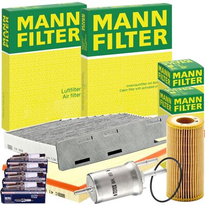 MANN-FILTER Mann Inspektionspaket Passend Für Vw Golf 5 6 Leon 1p Audi A3 8p S3/2.0 R Gti: Ölfilter 1a First Automotive: E50253 3rg: 98701 3rg: 98708 Amc Filter: MANN-FILTER Mann Inspektionspaket Passend Für Vw Golf 5 6 Leon 1p Audi A3 8p S3/2.0 R Gti: Ölfilter 1a First Automotive: E50253 3rg: 98701 3rg: 98708 Amc Filter: