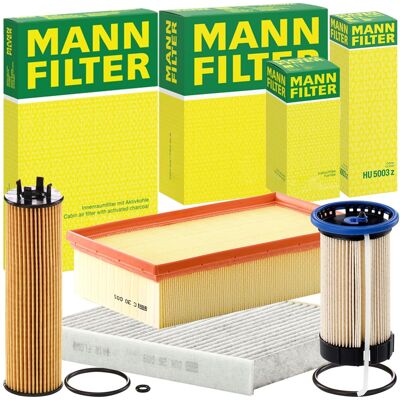 MANN-FILTER Mann Filterset Passend Für Audi A3 8y Q2 Q3 Vw Caddy 5 Golf 8 Touran 5t T-roc T7: Kraftstofffilter Ford: 2559749 Vag: 5q0127177a Vag: 5q0127177c Vag: MANN-FILTER Mann Filterset Passend Für Audi A3 8y Q2 Q3 Vw Caddy 5 Golf 8 Touran 5t T-roc T7: Kraftstofffilter Ford: 2559749 Vag: 5q0127177a Vag: 5q0127177c Vag: