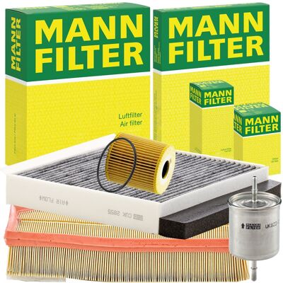 MANN-FILTER Mann Filter Filterset Passend Für Volvo Xc90 I 275/ 2.5t T6 Awd 209+272 Ps: Kraftstofffilter 1a First Automotive: P10160 Amc Filter: Fff10047 Blue Pri MANN-FILTER Mann Filter Filterset Passend Für Volvo Xc90 I 275/ 2.5t T6 Awd 209+272 Ps: Kraftstofffilter 1a First Automotive: P10160 Amc Filter: Fff10047 Blue Pri