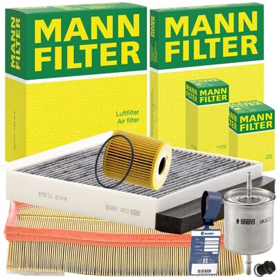 MANN-FILTER Mann Filter Filterset Passend Für Volvo Xc90 I 275/ 2.5t T6 Awd 209+272 Ps: Verschlussschraube, Ölwanne Volvo: 9186135 Volvo: 9186135s1 Volvo: 977751 MANN-FILTER Mann Filter Filterset Passend Für Volvo Xc90 I 275/ 2.5t T6 Awd 209+272 Ps: Verschlussschraube, Ölwanne Volvo: 9186135 Volvo: 9186135s1 Volvo: 977751