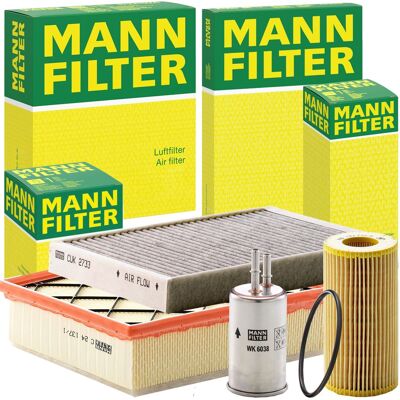 MANN-FILTER Mann Filter Filterset Passend Für 2.0+2.5 Volvo S60 S80 Ii V60 Xc60 I T5: Kraftstofffilter 1a First Automotive: P10372 Amc Filter: Fff10304 Amc Filter MANN-FILTER Mann Filter Filterset Passend Für 2.0+2.5 Volvo S60 S80 Ii V60 Xc60 I T5: Kraftstofffilter 1a First Automotive: P10372 Amc Filter: Fff10304 Amc Filter