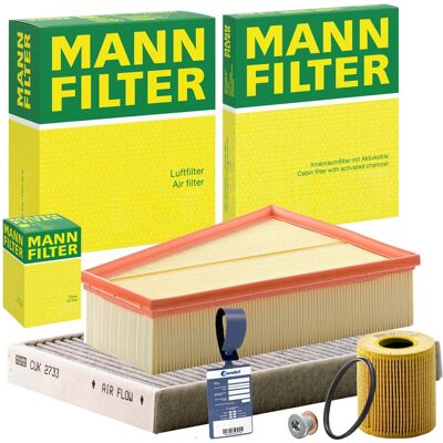 MANN-FILTER Mann Filter Inspektionspaket Passend Für 2.0d Volvo S80 Ii V70 Iii 136 Ps: Verschlussschraube, Ölwanne Volvo: 30725798 Volvo: 8653808 3rg: 83530 3rg: MANN-FILTER Mann Filter Inspektionspaket Passend Für 2.0d Volvo S80 Ii V70 Iii 136 Ps: Verschlussschraube, Ölwanne Volvo: 30725798 Volvo: 8653808 3rg: 83530 3rg: