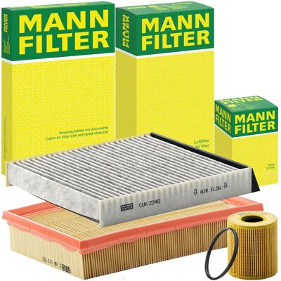 MANN-FILTER Mann Filter Inspektionspaket Passend Für 2.0d Volvo S80 Ii V70 Iii 136 Ps: Luftfilter 1a First Automotive: A63255 Amc Filter: Faf10340 Ap Xenergy: X15 MANN-FILTER Mann Filter Inspektionspaket Passend Für 2.0d Volvo S80 Ii V70 Iii 136 Ps: Luftfilter 1a First Automotive: A63255 Amc Filter: Faf10340 Ap Xenergy: X15