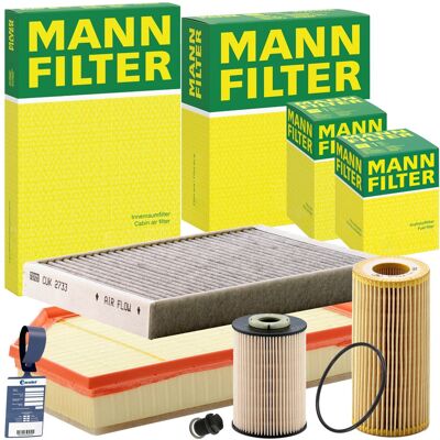 MANN-FILTER Mann Filter Filterset Passend Für Volvo S80 Ii V70 Iii Xc60 I Xc70 Ii 2.4 D: Verschlussschraube, Ölwanne Volvo: 9186135 Volvo: 9186135s1 Volvo: 977751 MANN-FILTER Mann Filter Filterset Passend Für Volvo S80 Ii V70 Iii Xc60 I Xc70 Ii 2.4 D: Verschlussschraube, Ölwanne Volvo: 9186135 Volvo: 9186135s1 Volvo: 977751