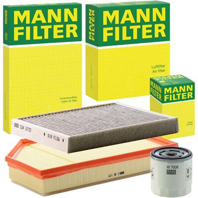 MANN-FILTER Mann Filter Filterset Passend Für Volvo S60 S80 Ii V60 I V70 Iii 150+180 Ps T3/4: Filter, Innenraumluft 1a First Automotive: C30386 Amc Filter: Fca101 MANN-FILTER Mann Filter Filterset Passend Für Volvo S60 S80 Ii V60 I V70 Iii 150+180 Ps T3/4: Filter, Innenraumluft 1a First Automotive: C30386 Amc Filter: Fca101
