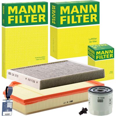 MANN-FILTER Mann Filter Filterset Passend Für Volvo S60 S80 Ii V60 I V70 Iii 150+180 Ps T3/4: Luftfilter Volvo: 30748212 Volvo: 31370161 Volvo: 31650021 1a First MANN-FILTER Mann Filter Filterset Passend Für Volvo S60 S80 Ii V60 I V70 Iii 150+180 Ps T3/4: Luftfilter Volvo: 30748212 Volvo: 31370161 Volvo: 31650021 1a First