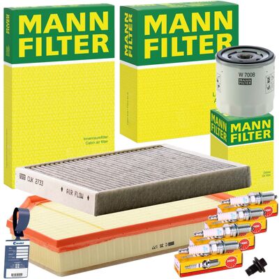 MANN-FILTER Mann Filter Filterset Passend Für Volvo S60 S80 Ii V60 I V70 Iii 150+180 Ps T3/4: Luftfilter Volvo: 30748212 Volvo: 31370161 Volvo: 31650021 1a First MANN-FILTER Mann Filter Filterset Passend Für Volvo S60 S80 Ii V60 I V70 Iii 150+180 Ps T3/4: Luftfilter Volvo: 30748212 Volvo: 31370161 Volvo: 31650021 1a First