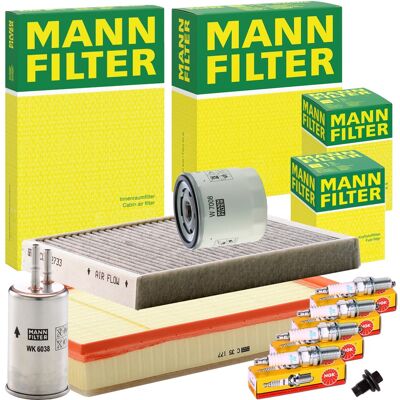 MANN-FILTER Mann Filter Inspektionssatz Passend Für Volvo S60 S80 Ii V60 I V70 Iii 150+180ps: Filter, Innenraumluft 1a First Automotive: C30386 Amc Filter: Fca101 MANN-FILTER Mann Filter Inspektionssatz Passend Für Volvo S60 S80 Ii V60 I V70 Iii 150+180ps: Filter, Innenraumluft 1a First Automotive: C30386 Amc Filter: Fca101