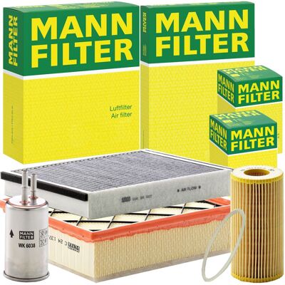 MANN-FILTER Mann Filter Inspektionspaket Passend Für Volvo V40 525 526 T4 T5 180+214+254 Ps: Ölfilter 1a First Automotive: E50244 1a First Automotive: E50397 Amc MANN-FILTER Mann Filter Inspektionspaket Passend Für Volvo V40 525 526 T4 T5 180+214+254 Ps: Ölfilter 1a First Automotive: E50244 1a First Automotive: E50397 Amc
