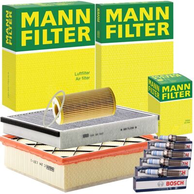 MANN-FILTER Mann Filter Inspektionspaket Passend Für Volvo V40 525 526 T4 T5 180+214 Ps: Zündkerze Bogap: V1514100 Bosch: 0242230610 Bosch: 0242236528 Bosch: 0242 MANN-FILTER Mann Filter Inspektionspaket Passend Für Volvo V40 525 526 T4 T5 180+214 Ps: Zündkerze Bogap: V1514100 Bosch: 0242230610 Bosch: 0242236528 Bosch: 0242
