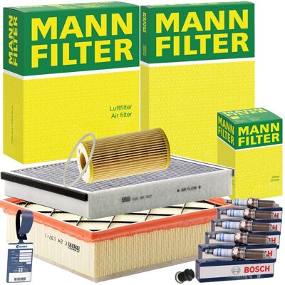 MANN-FILTER Mann Filter Inspektionspaket Passend Für Volvo V40 525 526 T4 T5 180+214 Ps: Verschlussschraube, Ölwanne Volvo: 9186135 Volvo: 9186135s1 Volvo: 977751 MANN-FILTER Mann Filter Inspektionspaket Passend Für Volvo V40 525 526 T4 T5 180+214 Ps: Verschlussschraube, Ölwanne Volvo: 9186135 Volvo: 9186135s1 Volvo: 977751