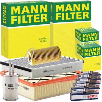 MANN-FILTER Mann Filter Inspektionspaket Passend Für Volvo V40 525 526 T4 T5 180+214 Ps: Ölfilter 1a First Automotive: E50244 1a First Automotive: E50397 Amc Filt MANN-FILTER Mann Filter Inspektionspaket Passend Für Volvo V40 525 526 T4 T5 180+214 Ps: Ölfilter 1a First Automotive: E50244 1a First Automotive: E50397 Amc Filt