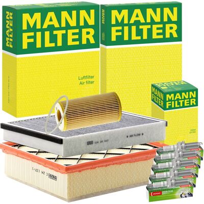 MANN-FILTER Mann Filter Inspektionspaket Passend Für Volvo V40 525 526 T5 254 Ps: Luftfilter 1a First Automotive: A63123 Amc Filter: Faf10088 Automega: 180016710 MANN-FILTER Mann Filter Inspektionspaket Passend Für Volvo V40 525 526 T5 254 Ps: Luftfilter 1a First Automotive: A63123 Amc Filter: Faf10088 Automega: 180016710