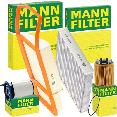 MANN-FILTER Mann Filter Inspektionspaket Passend Für Fiat 500 Panda 312 / 78+80+95 Ps Euro 6: Ölfilter 1a First Automotive: E50246 Amc Filter: So918 Ap Xenergy: X MANN-FILTER Mann Filter Inspektionspaket Passend Für Fiat 500 Panda 312 / 78+80+95 Ps Euro 6: Ölfilter 1a First Automotive: E50246 Amc Filter: So918 Ap Xenergy: X