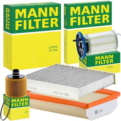 MANN-FILTER - Fiat Tipo 356 357 - 1.6d - Inspektionspaket MANN-FILTER - Fiat Tipo 356 357 - 1.6d - Inspektionspaket