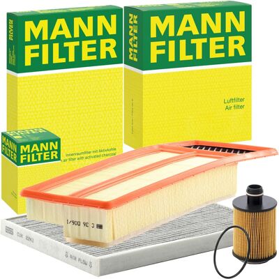 MANN-FILTER Mann Filter Filterset Passend Für Alfa Mito 955 Fiat Punto 199 Fiorino Qubo 225: Ölfilter 1a First Automotive: E50241 3rg: 98401 3rg: 98404 3rg: 98900 MANN-FILTER Mann Filter Filterset Passend Für Alfa Mito 955 Fiat Punto 199 Fiorino Qubo 225: Ölfilter 1a First Automotive: E50241 3rg: 98401 3rg: 98404 3rg: 98900