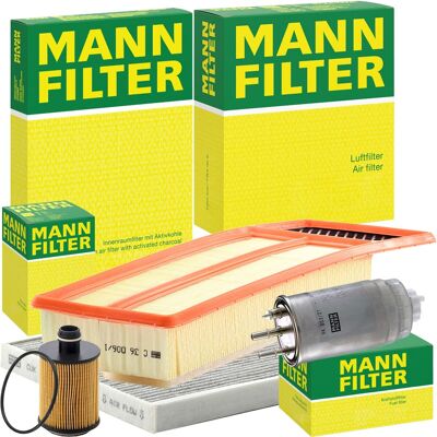 MANN-FILTER Mann Filter Filterset Passend Für Alfa Mito 955 Fiat Punto 199 Fiorino Qubo 225: Ölfilter 1a First Automotive: E50241 3rg: 98401 3rg: 98404 3rg: 98900 MANN-FILTER Mann Filter Filterset Passend Für Alfa Mito 955 Fiat Punto 199 Fiorino Qubo 225: Ölfilter 1a First Automotive: E50241 3rg: 98401 3rg: 98404 3rg: 98900