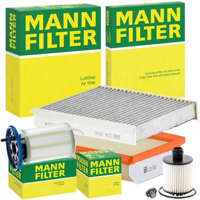 MANN-FILTER Mann Filter Inspektionspaket Passend Für Fiat Tipo 1.3 D Euro6 95 Ps/07.16-: Kraftstofffilter 1a First Automotive: D21510 3rg: 97213 Amc Filter: Fff10 MANN-FILTER Mann Filter Inspektionspaket Passend Für Fiat Tipo 1.3 D Euro6 95 Ps/07.16-: Kraftstofffilter 1a First Automotive: D21510 3rg: 97213 Amc Filter: Fff10
