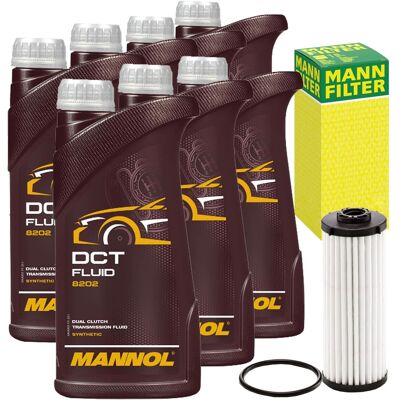Mann Ölfilter + 7l Mannol Dct Öl Passend Für Vw Vag 6/7-gang Dsg Dq381 Dq400e: Hydraulikfilter, Automatikgetriebe Aic: 58358 Ashika: Fta165 Blue Print Mann Ölfilter + 7l Mannol Dct Öl Passend Für Vw Vag 6/7-gang Dsg Dq381 Dq400e: Hydraulikfilter, Automatikgetriebe Aic: 58358 Ashika: Fta165 Blue Print