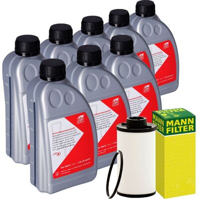 Mann Getriebeölfilter + 9l Febi Dct Fluid Passend Für Dsg 6 Gang Dq250 0d9 02e: Hydraulikfilter, Automatikgetriebe Aic: 54457 Ap Xenergy: X1578060 Ap Mann Getriebeölfilter + 9l Febi Dct Fluid Passend Für Dsg 6 Gang Dq250 0d9 02e: Hydraulikfilter, Automatikgetriebe Aic: 54457 Ap Xenergy: X1578060 Ap