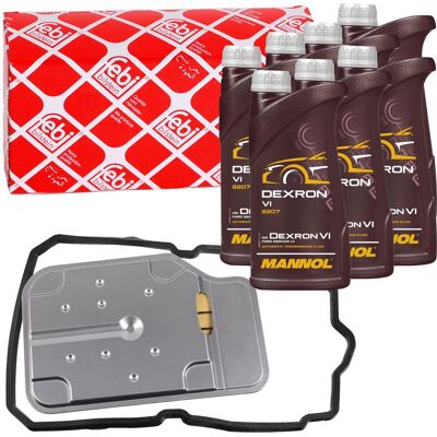 Febi Bilstein Febi Teilesatz Automatikgetriebe Passend Für Mercedes Gtriebe Id 722.6/9- 7 Gang: Automatikgetriebeöl Mercedes-benz: A0019894503 Mercedes-benz: A00198 Febi Bilstein Febi Teilesatz Automatikgetriebe Passend Für Mercedes Gtriebe Id 722.6/9- 7 Gang: Automatikgetriebeöl Mercedes-benz: A0019894503 Mercedes-benz: A00198