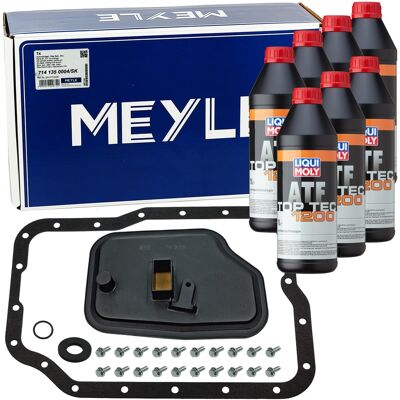Meyle Teilesatz Aut.getriebe Passend Für 4f27e 4- Gang Ford Fiesta 5 6 Focus 2: Teilesatz, Automatikgetriebe-ölwechsel Meyle: 7141350004 Meyle: 714135 Meyle Teilesatz Aut.getriebe Passend Für 4f27e 4- Gang Ford Fiesta 5 6 Focus 2: Teilesatz, Automatikgetriebe-ölwechsel Meyle: 7141350004 Meyle: 714135
