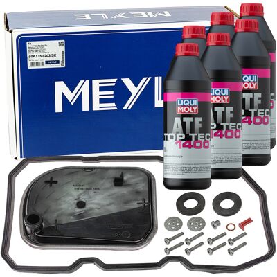 Meyle Teilesatz Passend Für Mercedes -05.07 Bis Getriebe Nr.305061 W169 W245: Teilesatz, Automatikgetriebe-ölwechsel Aic: 54509 Aic: 70936set Blue Pri Meyle Teilesatz Passend Für Mercedes -05.07 Bis Getriebe Nr.305061 W169 W245: Teilesatz, Automatikgetriebe-ölwechsel Aic: 54509 Aic: 70936set Blue Pri