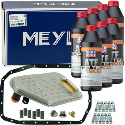 Meyle Teilesatz Ölwechsel Automatikgetriebe 5-gang Passend Für Bmw E46 E39 Z4: Teilesatz, Automatikgetriebe-ölwechsel Aic: 55474 Ashika: Fta007 Autome Meyle Teilesatz Ölwechsel Automatikgetriebe 5-gang Passend Für Bmw E46 E39 Z4: Teilesatz, Automatikgetriebe-ölwechsel Aic: 55474 Ashika: Fta007 Autome