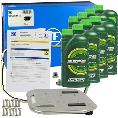 Zf Teilesatz Ölwechsel-automatikgetriebe+atf Öl 8 Gang Für Audi A4 B8 A5 A6 Q5: Automatikgetriebeöl Audi: G060162a2 Audi: G055540a2 Audi: G060162 Aic: Zf Teilesatz Ölwechsel-automatikgetriebe+atf Öl 8 Gang Für Audi A4 B8 A5 A6 Q5: Automatikgetriebeöl Audi: G060162a2 Audi: G055540a2 Audi: G060162 Aic: