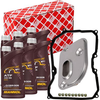 Febi Bilstein Febi Teilesatz Automatikgetriebe Passend Für 09m Aq450 Passat B6 Tiguan 5n: Automatikgetriebeöl Audi: G055005a1 Audi: G055005a2 Audi: G055005a6 Bmw: 8 Febi Bilstein Febi Teilesatz Automatikgetriebe Passend Für 09m Aq450 Passat B6 Tiguan 5n: Automatikgetriebeöl Audi: G055005a1 Audi: G055005a2 Audi: G055005a6 Bmw: 8