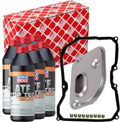 Febi Teilesatz Automatikgetriebe Passend Für 09m Aq450 Passat B6 Tiguan 5n: Hydraulikfiltersatz, Automatikgetriebe Blue Print: Adv182157 Febi Bilstein Febi Teilesatz Automatikgetriebe Passend Für 09m Aq450 Passat B6 Tiguan 5n: Hydraulikfiltersatz, Automatikgetriebe Blue Print: Adv182157 Febi Bilstein