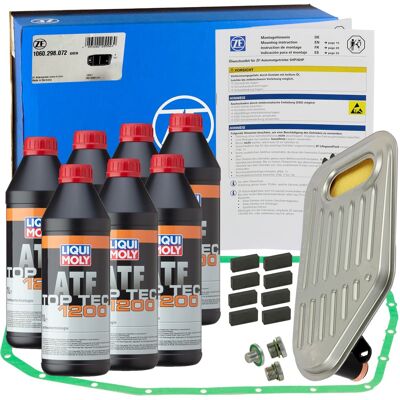 BMW Modell 5hp19 Automatikgetriebe Ersatzteile - Ölwechsel Kit BMW Modell 5hp19 Automatikgetriebe Ersatzteile - Ölwechsel Kit
