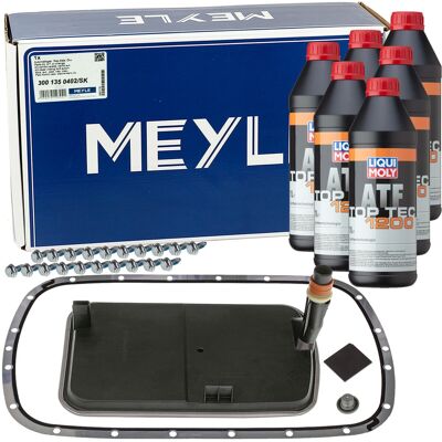 Meyle Teilesatz Automatik Passend Für Bmw 5l40e 5 Gang 3er E46 5er E39 X3 E83 Z3: Teilesatz, Automatikgetriebe-ölwechsel Denckermann: A220028 Dr!ve+: Meyle Teilesatz Automatik Passend Für Bmw 5l40e 5 Gang 3er E46 5er E39 X3 E83 Z3: Teilesatz, Automatikgetriebe-ölwechsel Denckermann: A220028 Dr!ve+: