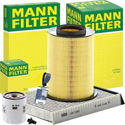 MANN-FILTER Mann Filter Inspektionspaket Passend Für Ford Focus Ii Volvo C30 S40 2 V50 545: Luftfilter Ford: 1496204 Ford: 1448616 Ford: 1477153 Ford: 1690582 For MANN-FILTER Mann Filter Inspektionspaket Passend Für Ford Focus Ii Volvo C30 S40 2 V50 545: Luftfilter Ford: 1496204 Ford: 1448616 Ford: 1477153 Ford: 1690582 For
