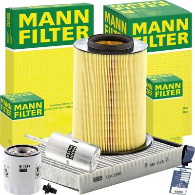 MANN-FILTER Mann Filter Inspektionspaket Passend Für Ford Focus Ii Volvo C30 S40 2 V50 545: Luftfilter Ford: 1496204 Ford: 1448616 Ford: 1477153 Ford: 1690582 For MANN-FILTER Mann Filter Inspektionspaket Passend Für Ford Focus Ii Volvo C30 S40 2 V50 545: Luftfilter Ford: 1496204 Ford: 1448616 Ford: 1477153 Ford: 1690582 For