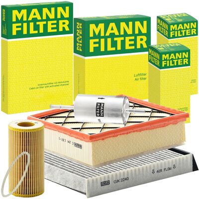 MANN-FILTER Mann Filter Inspektionspaket Passend Für Volvo 2.4/t5 C30 533 V50 545 S40 544: Ölfilter 1a First Automotive: E50244 1a First Automotive: E50397 Amc Fi MANN-FILTER Mann Filter Inspektionspaket Passend Für Volvo 2.4/t5 C30 533 V50 545 S40 544: Ölfilter 1a First Automotive: E50244 1a First Automotive: E50397 Amc Fi